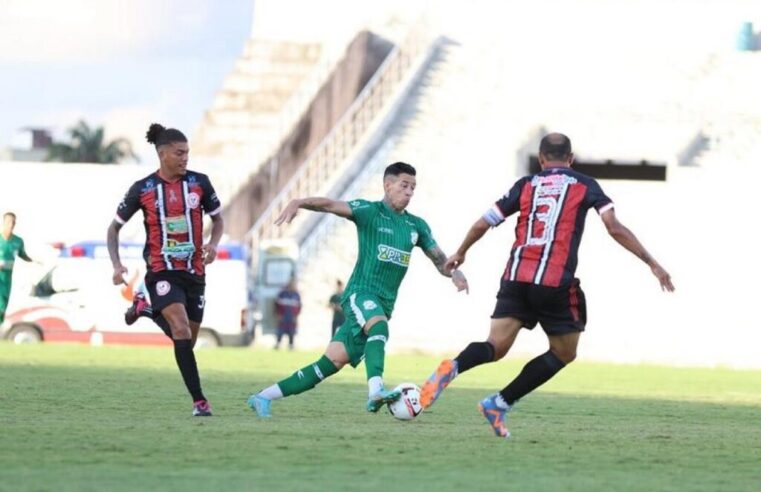 Nacional de Patos vence SP Crystal por 1 a 0 e assume liderança isolada do Campeonato Paraibano