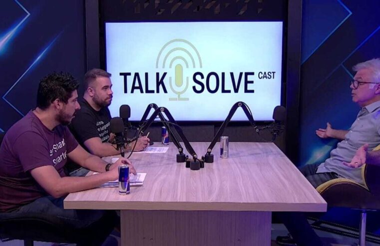 TalkSolve Podcast explora trajetória profissional de Julio Andery