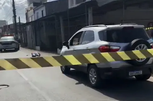 Homem é morto a tiros após briga em via pública em João Pessoa/PB