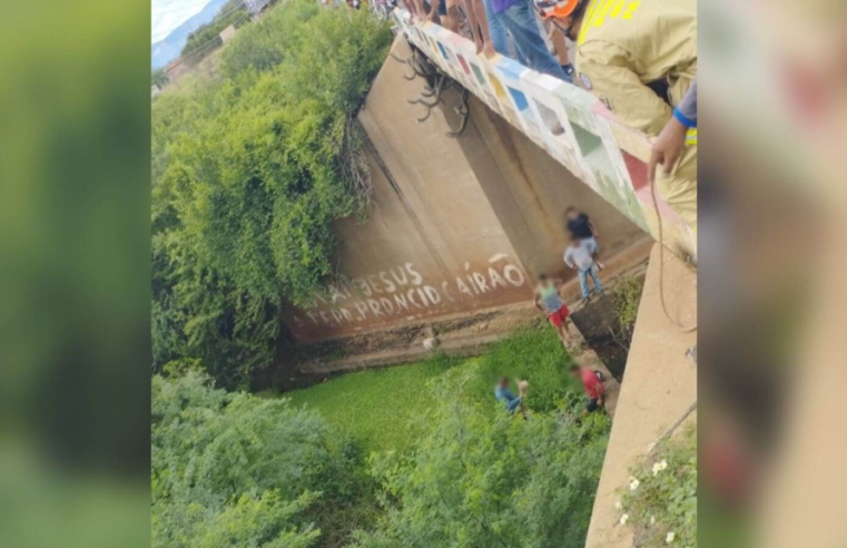 Homem é arremessado de cima de ponte após acidente de trânsito em Patos/PB