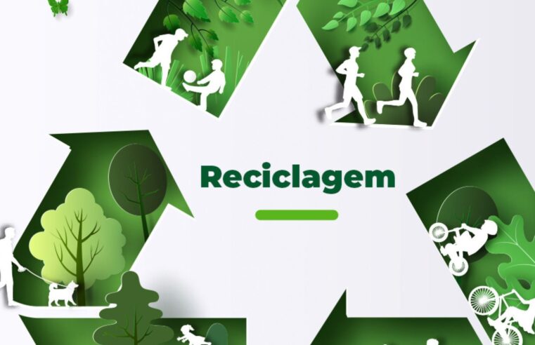 Reciclar é a chave para a conservação ambiental e sustentabilidade