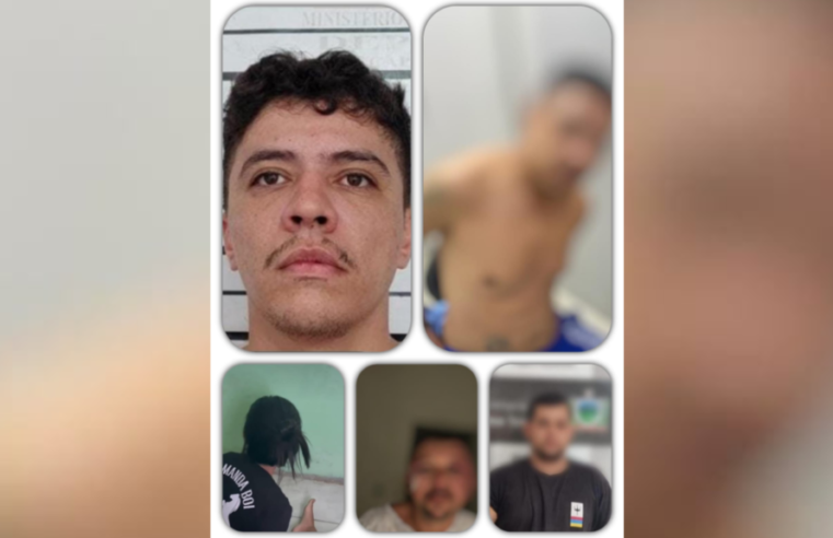 Polícia prende grupo especializado em roubos a casas de luxo na Paraíba