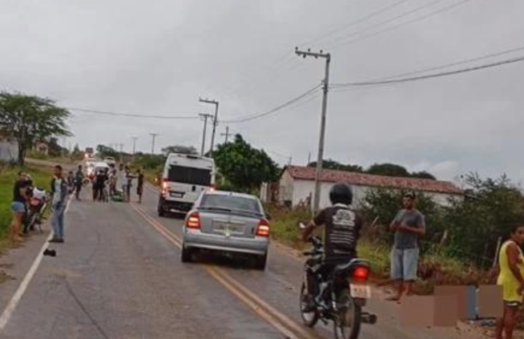 Acidente deixa dois mortos na PB-306 entre os municípios de Tavares e Juru/PB
