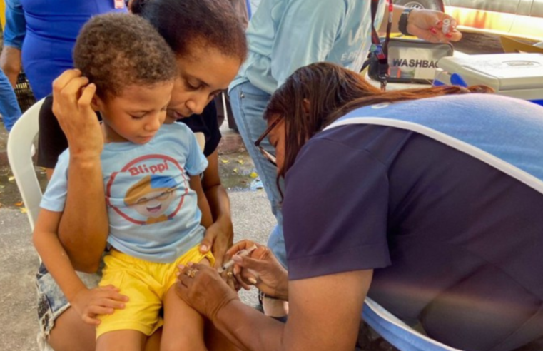 Paraíba aplica mais de 68,7 mil doses no Dia D de Multivacinação no estado