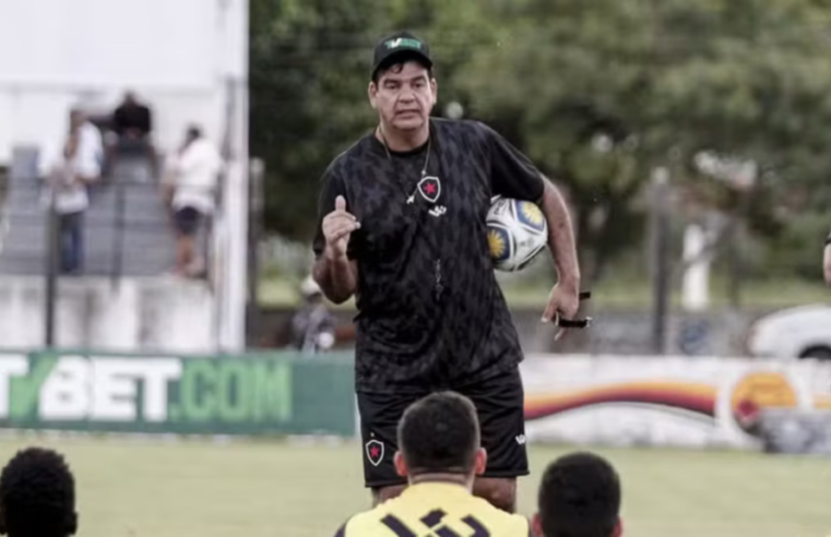 Botafogo-PB anuncia desligamento de Moacir Júnior; Evaristo Piza é o novo treinador