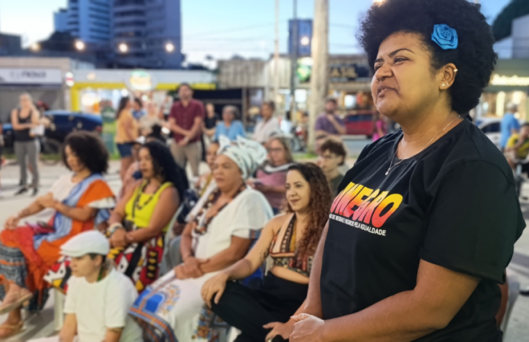 Vereadora Jô Oliveira participa do lançamento da Marcha das Mulheres Negras em Campina Grande