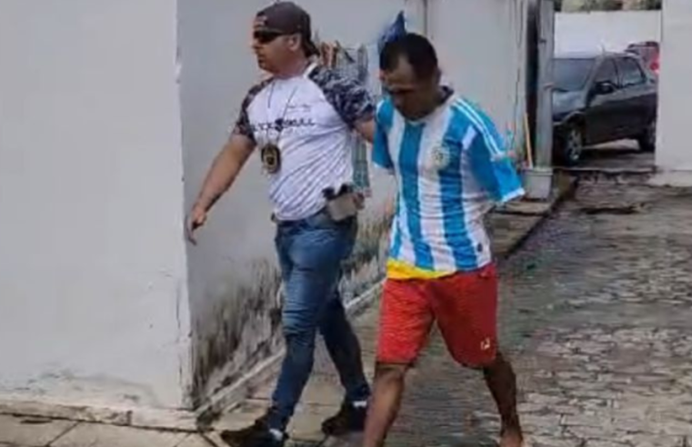 Ex-presidiário é preso acusado de furtos em casas em Campina Grande/PB