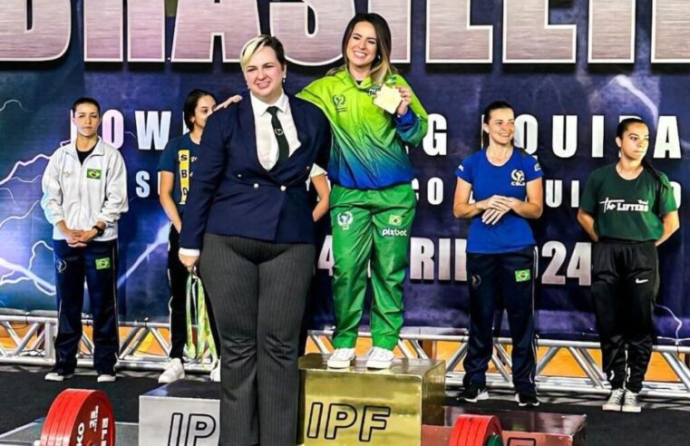 Atleta de Campina Grande conquista o bicampeonato no Brasileiro de Powerlifting Equipado