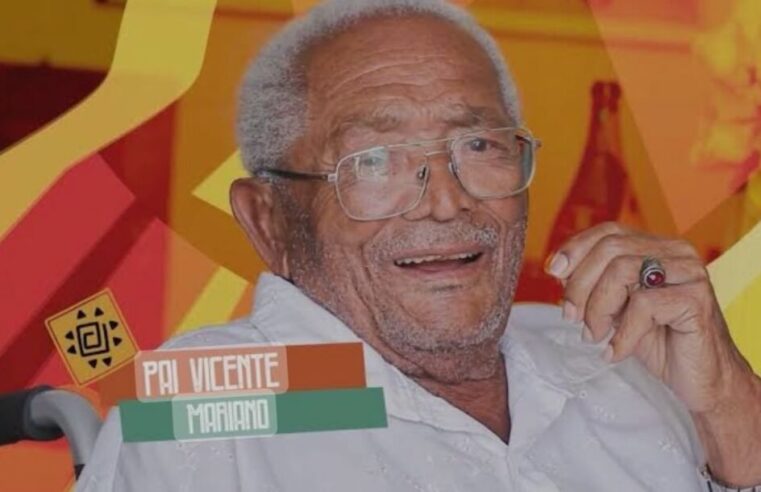LUTO EM CG: morre neste sábado (27), Vicente Mariano, um dos maiores representantes do Candomblé no Brasil