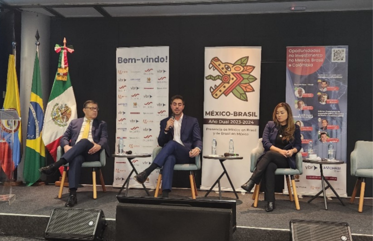 Evento discute investimentos no México, Brasil e Colômbia