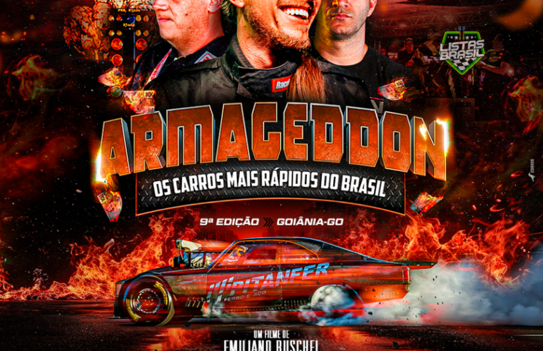 Filme ‘Armageddon – Os Carros Mais Rápidos do Brasil’ chega a Uberlândia-MG