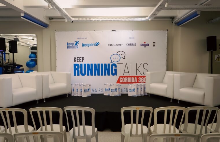 Keep Running Talks: evento aborda tema para corredores
