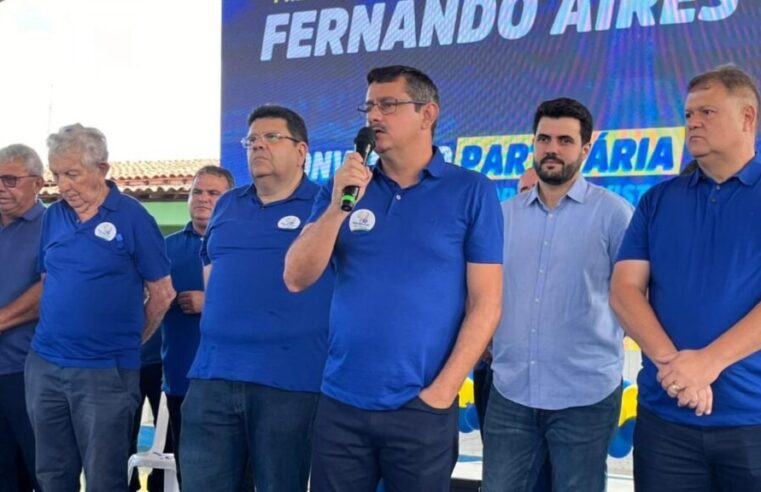 Convenção marca candidatura de Fernando Aires a prefeito de Boa Vista/PB