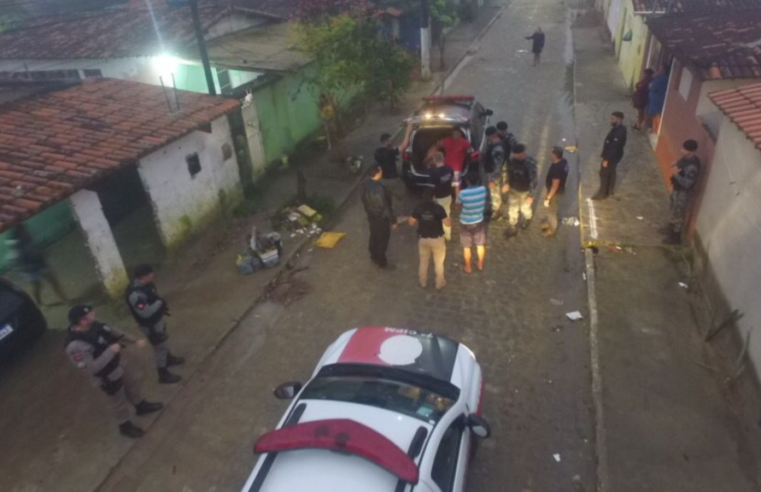 Operação prende acusados de furtos, receptação e tortura em Bananeiras/PB