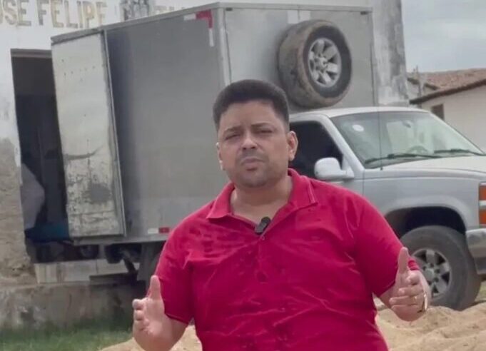 Pré-candidato a vereador de Santa Luzia/PB é agredido durante gravação em matadouro público