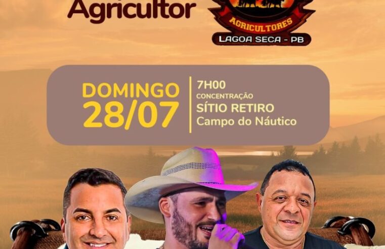Evento para comemorar Dia do Agricultor acontece neste domingo em Lagoa Seca/PB