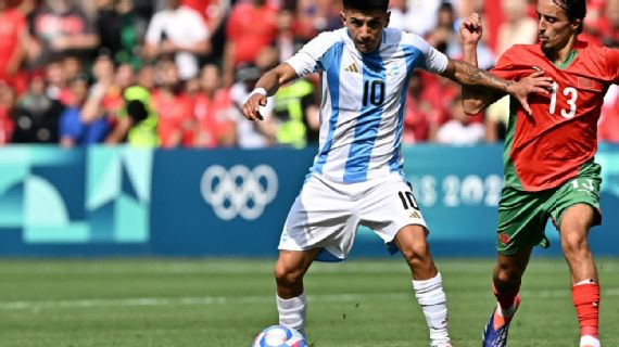 Futebol nas Olimpíadas: Marrocos derrota Argentina em jogo com arbitragem polêmica; entenda