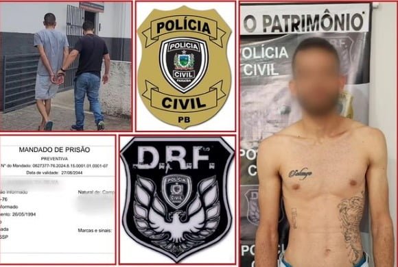 Polícia Civil prende homem acusado de roubar moto em Campina Grande