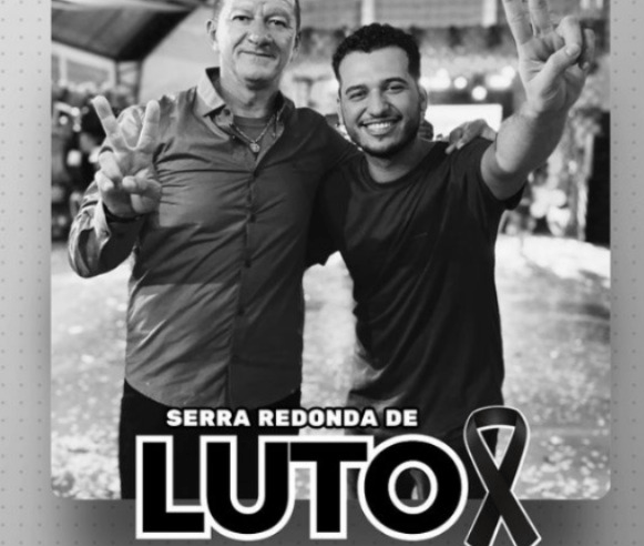 Prefeito de Serra Redonda/PB lamenta morte do influenciador Odilon Wagner: ”representou nosso município mundo a fora”