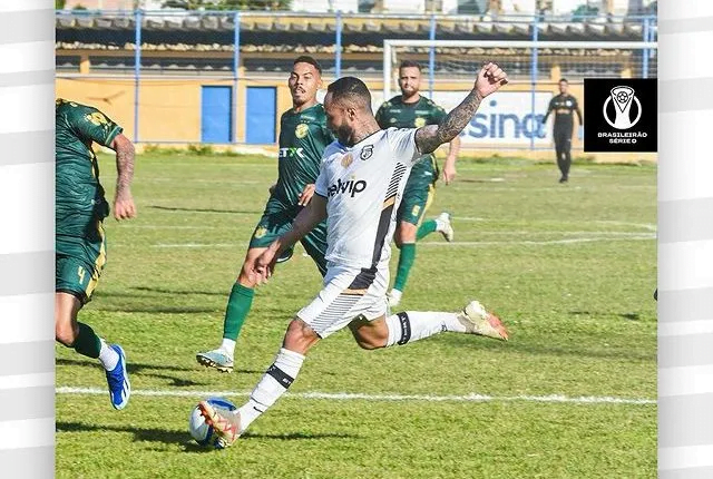 Treze vence o Altos fora de casa e sai na frente nas oitavas da Série D