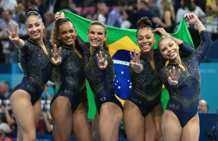 JP sedia Campeonato Brasileiro de Ginástica Artística com participação de medalhistas olímpicas