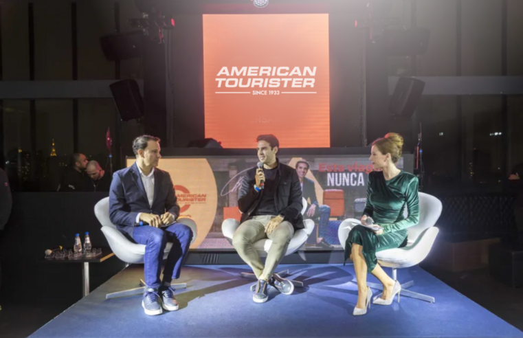 American Tourister renova contrato com Kaká como embaixador