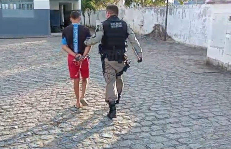 Procurado por homicídio é preso em Campina Grande/PB