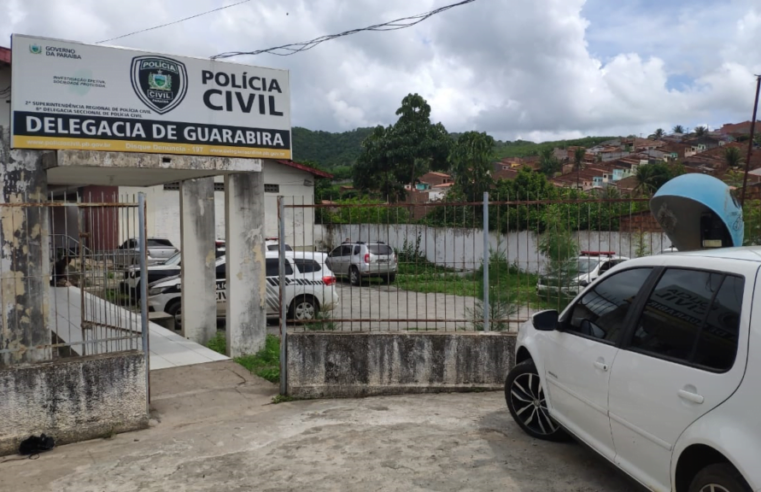 Policiais de Guarabira/PB prendem acusado de estuprar criança