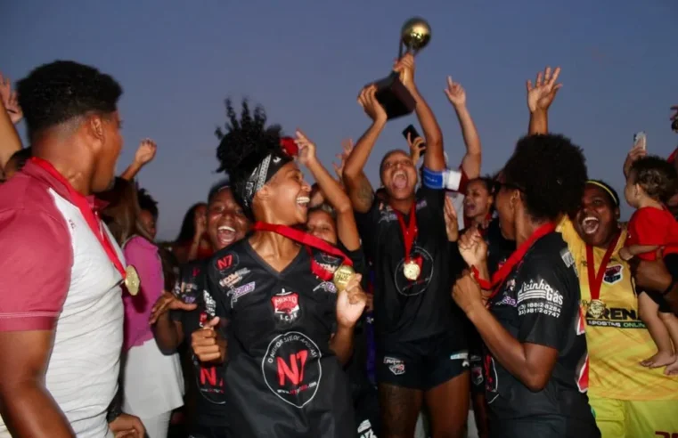 FPF-PB divulga tabela básica do Campeonato Paraibano Feminino 2024