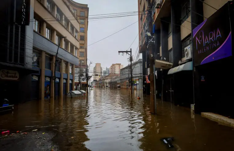 Ações humanitárias após enchentes no sul do Brasil continuam