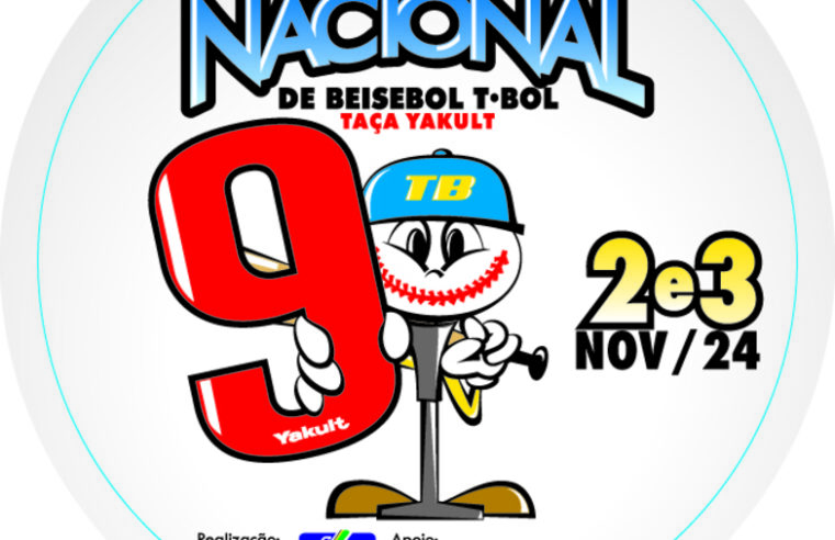 Crianças participam do Festival de T-Bol – Taça Yakult em 2 e 3 de novembro