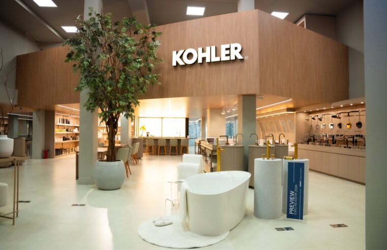 Grupo Maison e Kohler reafirmam parceria estratégica