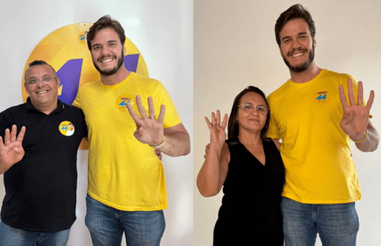 Mais dois candidatos da oposição oficializam apoio a Bruno Cunha Lima no segundo turno