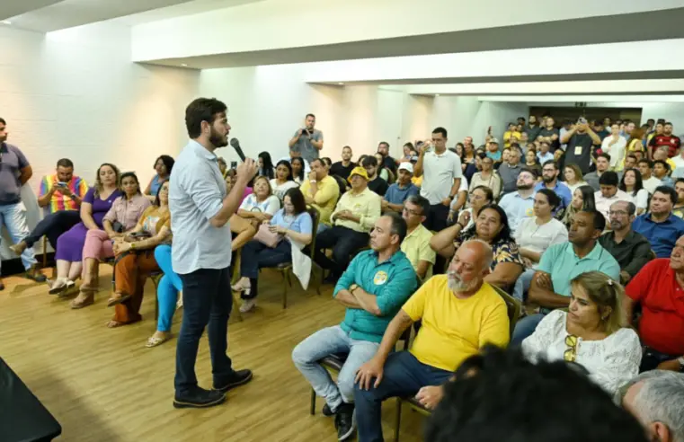 Bruno reúne base política em Campina Grande e reforça confiança para o segundo turno: “Aposto que vamos vencer”