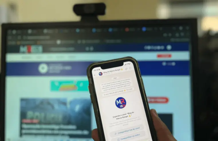 Blog do Márcio Rangel lança canal oficial no WhatsApp; saiba como seguir