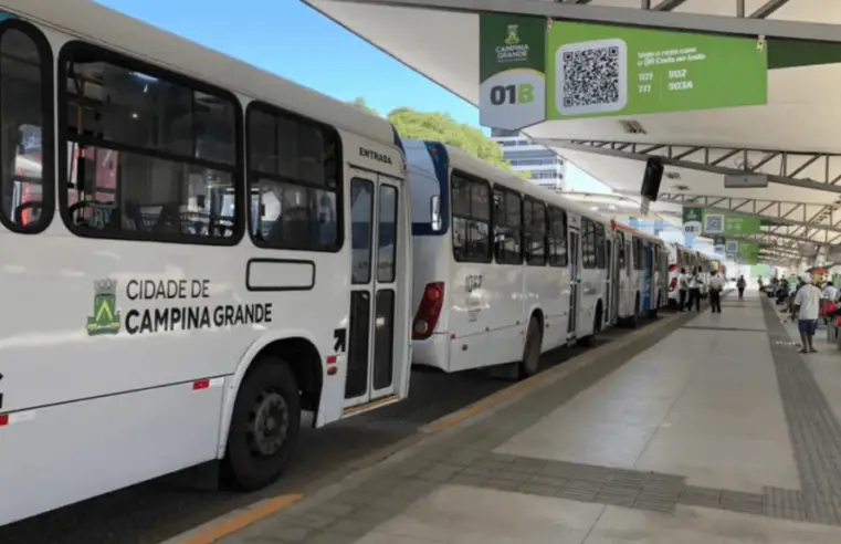 STTP informa reforço na frota de ônibus durante feriadão em Campina Grande; confira