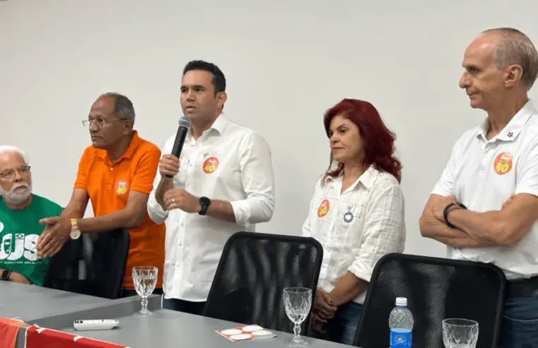 Federação ‘Brasil da Esperança’ anuncia apoio a Jhony Bezerra no 2º turno em Campina Grande