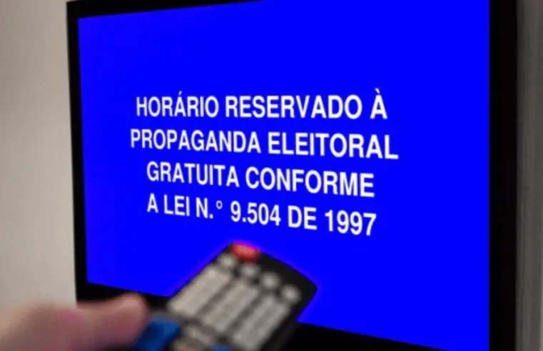 Propaganda eleitoral gratuita volta a ser exibida a partir desta sexta-feira (11)