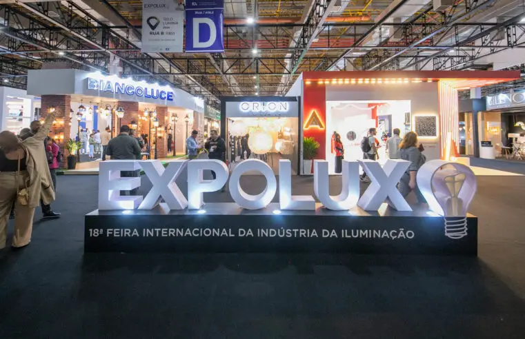 Feira Expolux impulsiona negócios na indústria da iluminação