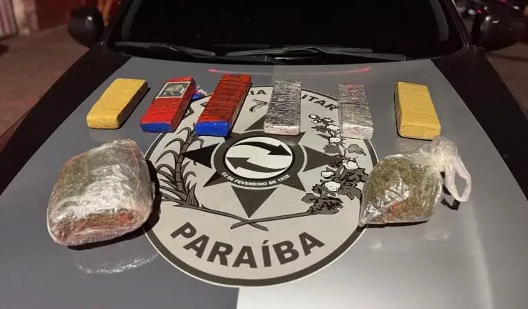 Homem é preso com 6kg de droga no bairro Cruz das Armas em JP