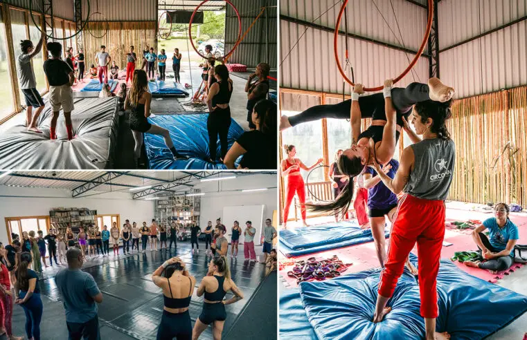 Curso de Capacitação reúne professores de circo de todo o Brasil