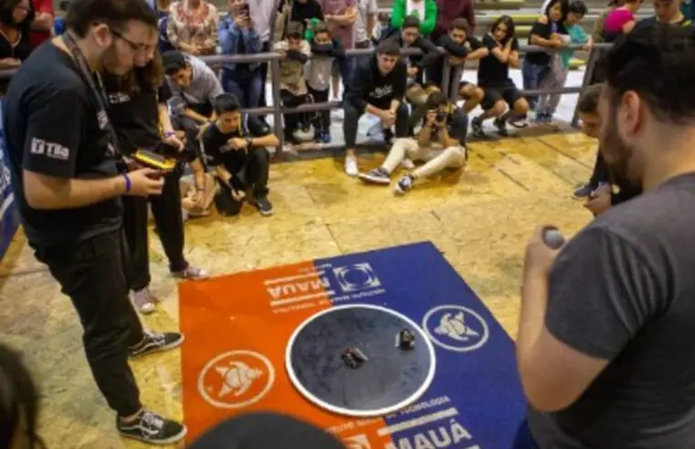 Instituto Mauá de Tecnologia realiza 3ª edição do RoboChallenge Brasil