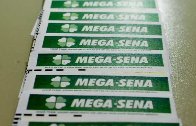 Mega-Sena não tem ganhadores e prêmio vai para R$ 35 milhões