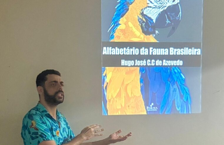 Livro “Alfabetário da Fauna Brasileira” é lançado por cientista