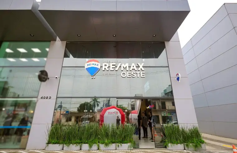 Imobiliária RE/MAX inaugura nova sede em Chapecó