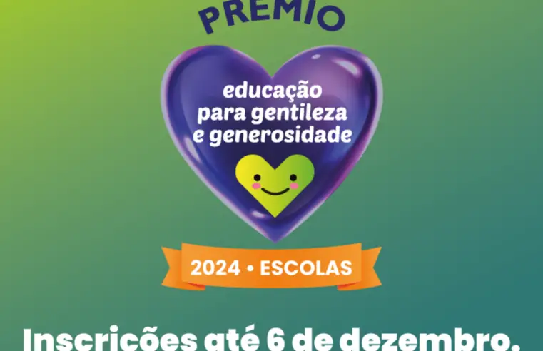 Prêmio EGG 2024 Escolas está recebendo inscrições