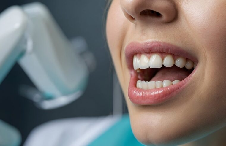 Clareamento dental com PAP reduz a sensibilidade e irritação