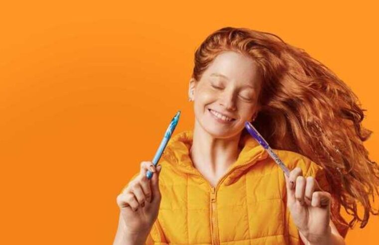 BIC anuncia nova campanha e lançamentos voltados à escrita