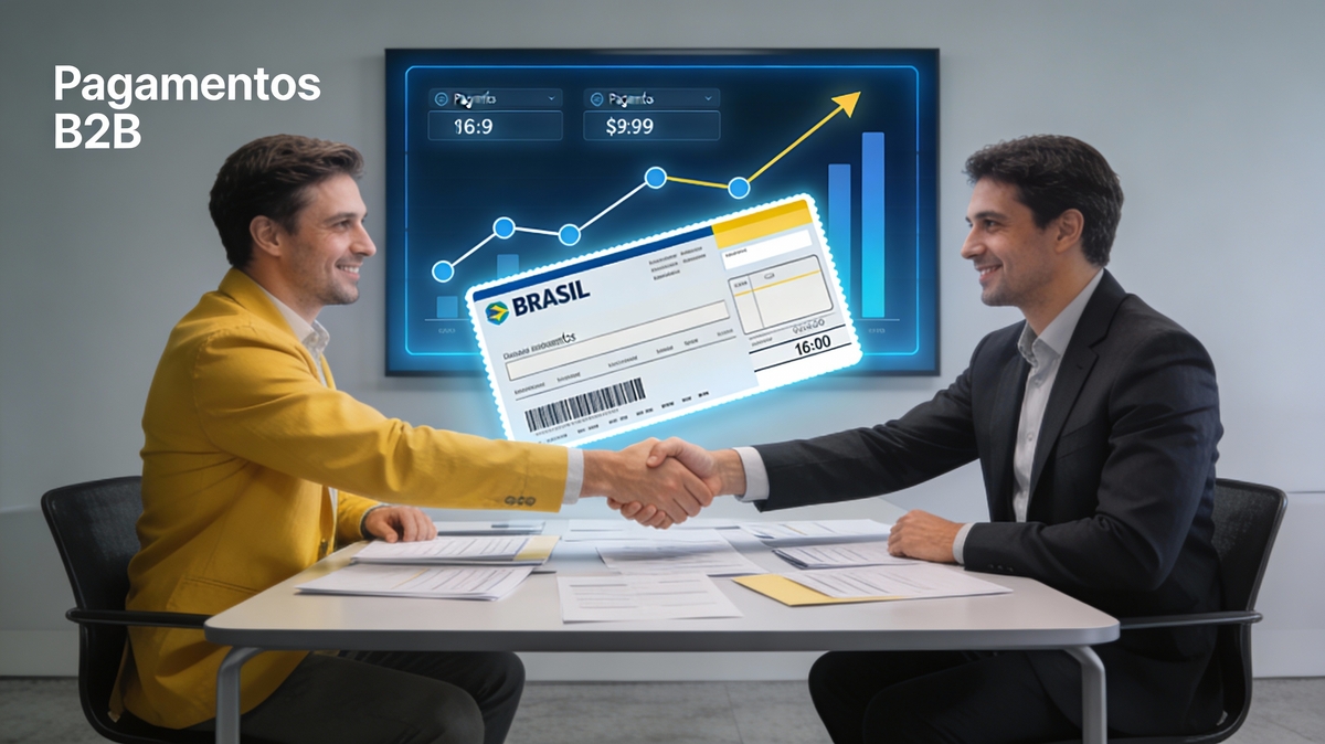 Boletos predominam pagamentos B2B, revela Qive