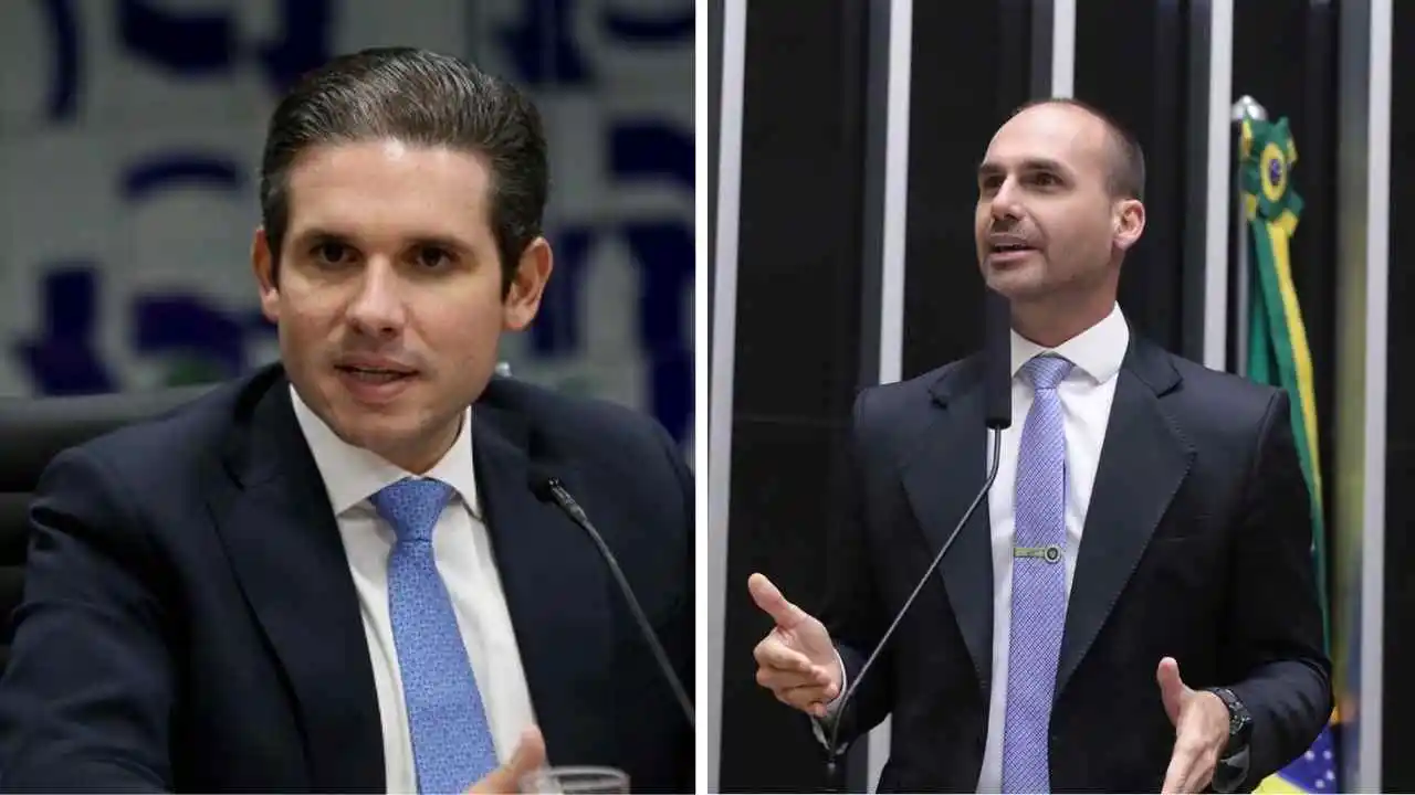 Chocante! Hugo Motta cassa mandatos de Eduardo Bolsonaro e Alexandre Ramagem; entenda os motivos